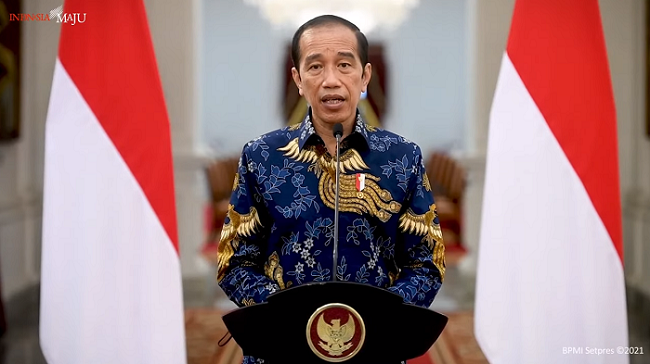 BREAKING NEWS: Jokowi Umumkan Kebijakan PPKM Darurat