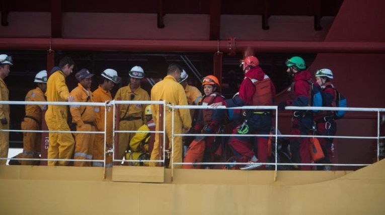 Greenpeace:  Muatan Tanker Stolt Tenacity Berasal dari Perusahaan di Riau dan Sulawesi, Ini Nama-namanya...