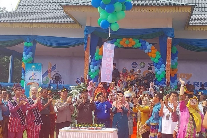 Milad ke-61 Universitas Riau, Rektor Sampaikan Sejumlah Prestasi