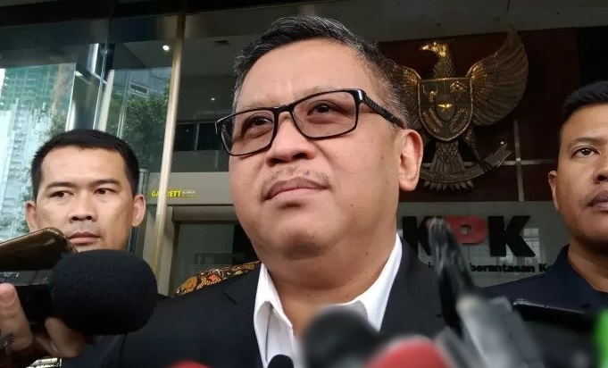 Dugaan Suap  Harun Masiku, Sekjen PDIP Hasto Kristianto Diperiksa KPK