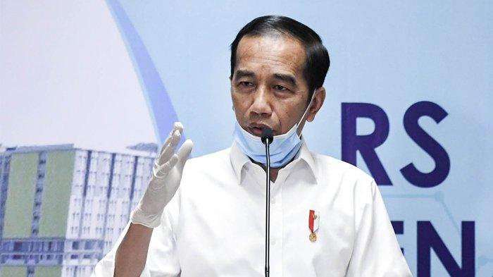 Virus Covid-19 Masih Jadi Ancaman, Jokowi: Protokol Kesehatan Harus Jadi Kebiasaan Baru Masyarakat
