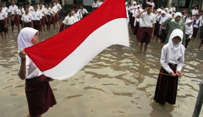 Gedung Sekolah Terendam Banjir, Dewan Minta Siswa Diliburkan