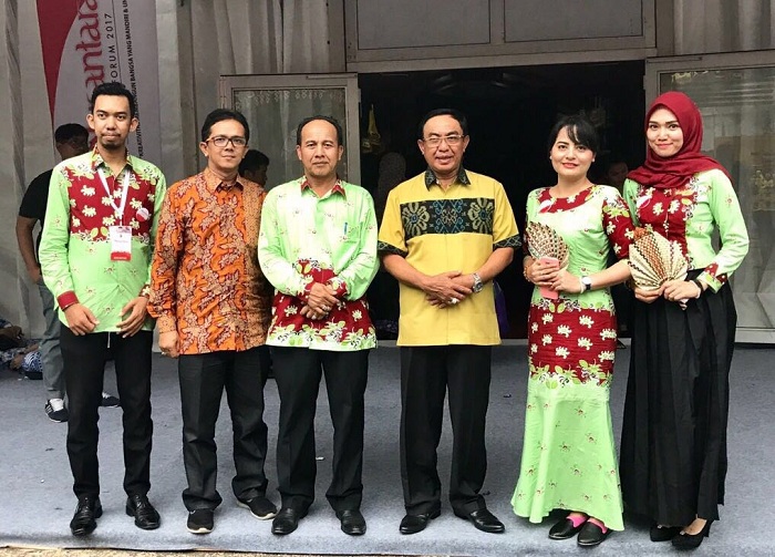 Bupati Inhil Hadiri Nusantara Expo dan Foruk 2017 di Jakarta