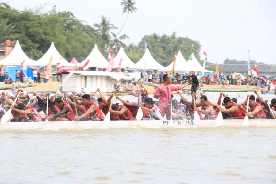 Hari Keempat Festival Pacu Jalur 2025, Cek Prakiraan Cuaca BMKG
