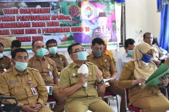 Cegah Covid-19, Pemkab Kampar Gunakan Dana Desa Tahap I