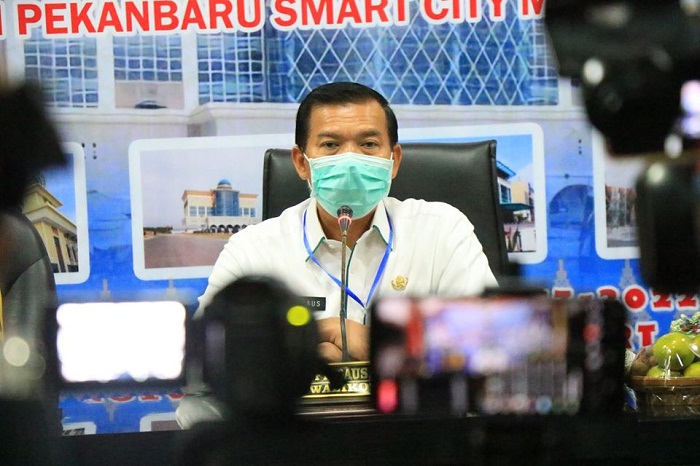 Banyak Warga yang Keliru, Wako Firdaus Jelaskan Soal Penerapan PSBB di Pekanbaru