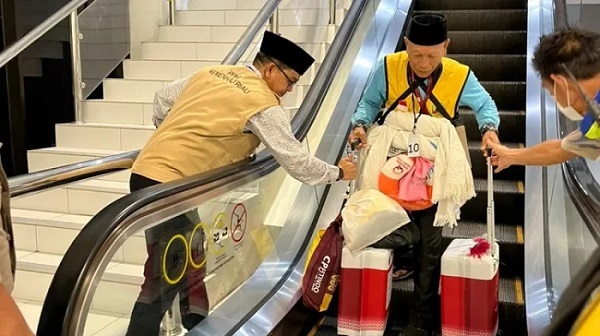 3.091 Jemaah Haji Riau Telah Kembali ke Tanah Air