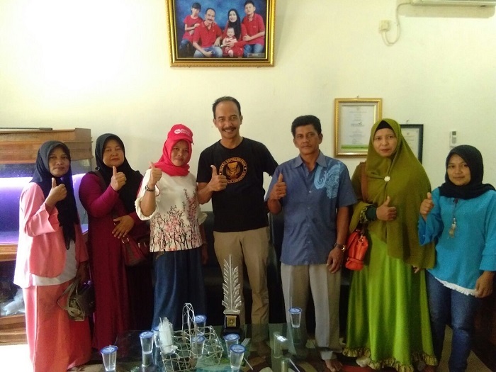 Tingkatkan Kualitas PM, Binaan PKPU HI Riau Lakukan Kunjungan ke P2MKP