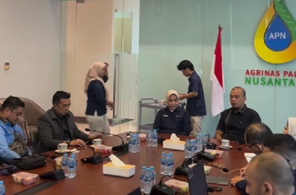 Bupati Ade Agus Hartanto Perjuangkan Optimalisasi KSO Perkebunan Sawit bersama Agrinas