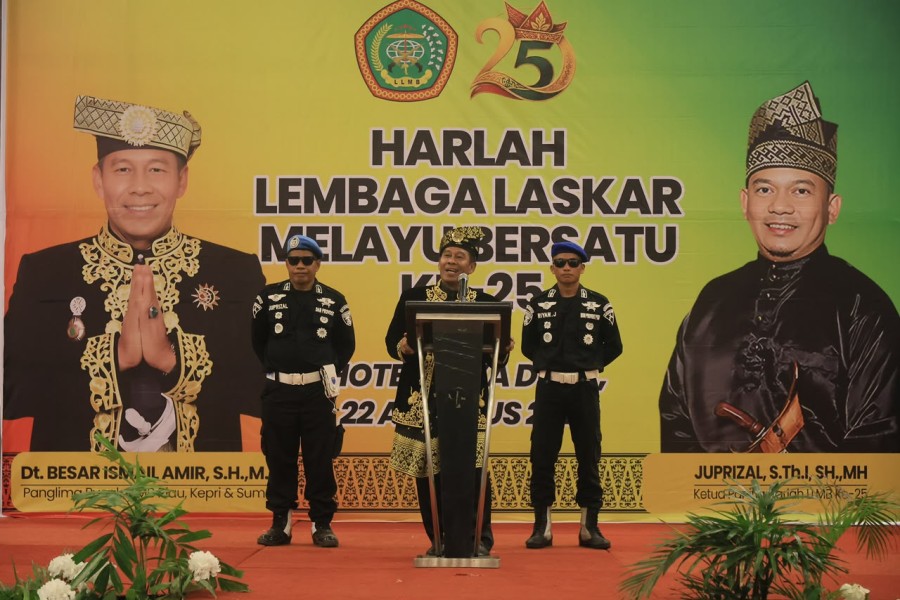 Rayakan Harlah ke-25, LLMB: Jangan Jadi Anak Tiri di Negeri Sendiri, Hak Riau Harus Diperjuangkan