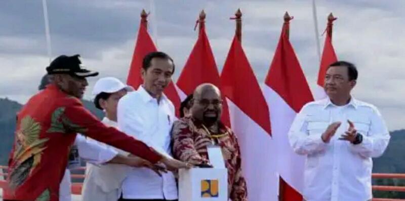 Sindir Presiden, Ketua DPR Papua: Jokowi Bolak-balik Datang Tapi Tak Selesaikan Masalah, Hadir Cuma untuk Peresmian Infrastruktur