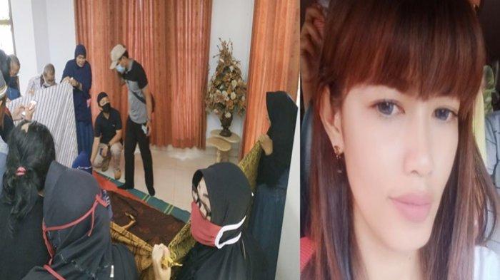 Curhat Bibi, Sehari Sebelum Ditemukan Tewas Dibunuh, Wanita Cantik Meriza Aditama Cekcok dengan Suami