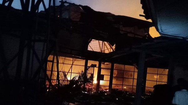 Lapas Kelas I Tangerang Terbakar, 41 Orang Tewas, 8 Luka-luka