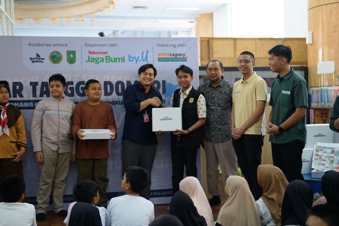 Sinergi Telkomsel dan Pemerintah Daerah Riau Hadirkan Edugame Literasi Lingkungan
