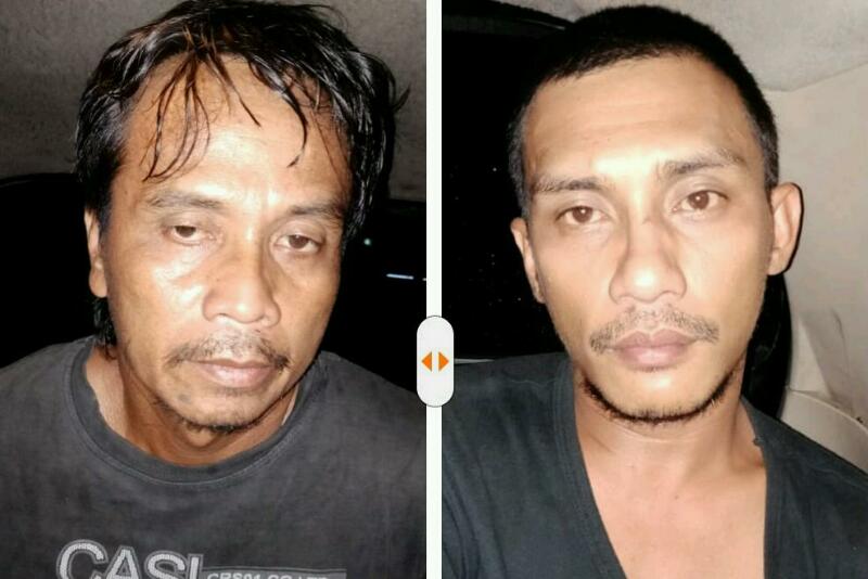 Polres Rohil Tangkap Dua Pelaku Pencuri dengan Kekerasan di Bagan Batu, Begini Modusnya 