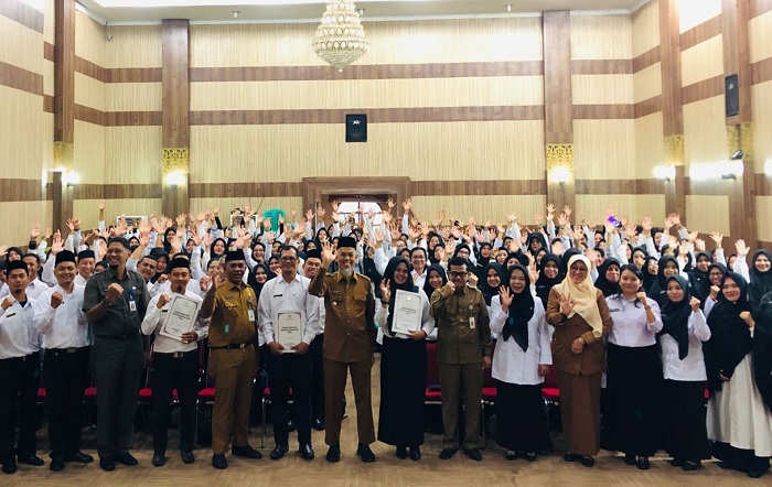 158 Tenaga PPPK Dumai Terima SK