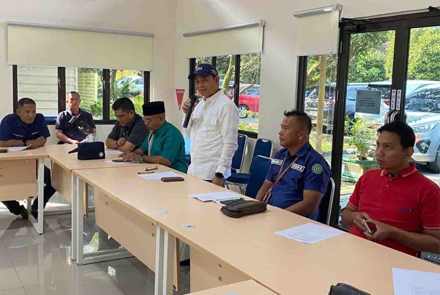 KNRK RAPP Pertegas  Komitmen Perangi Narkoba di Lingkungan Kerja