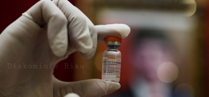 514 Lansia di Pelalawan Sudah Divaksin COVID-19 Dosis Pertama