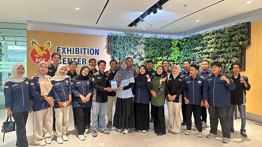 Mahasiswa Meranti Kunjungi RAPP: Gali Ilmu Industri dari Daerah Asal