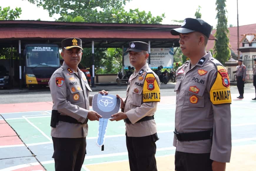 Polres Inhil Launching Pamapta