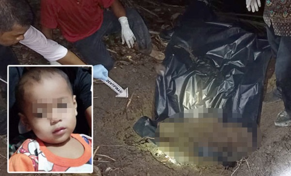 Begini Kronologis Pembunuhan Bayi 2 Tahun Jadi Korban Penganiayaan Berat  Lalu Digantung Dalam Goni