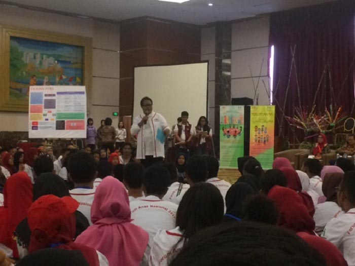 HAN 2017 di Riau, Yohanna Dengarkan Keluh Kesah Anak Indonesia