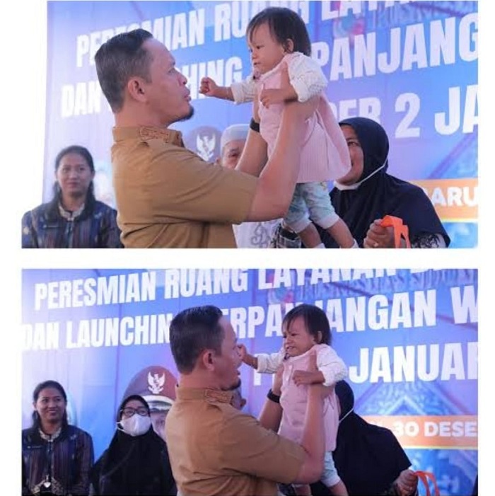 3.425 Balita di Pekanbaru Belum Tersentuh Imunisasi, Pemko Kejar Anak “Zero Dose”