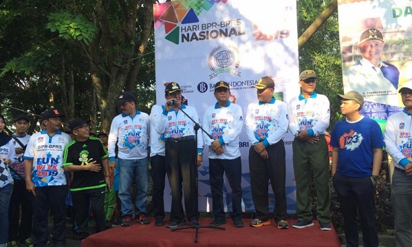 Bupati Inhil Hadiri Peringatan HUT BPR - BPRS Nasional  2019