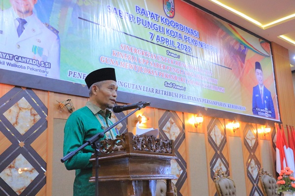 4 Paket Pekerjaan IPAL Komunal di Pekanbaru Baru Akan Selesai Tahun 2023