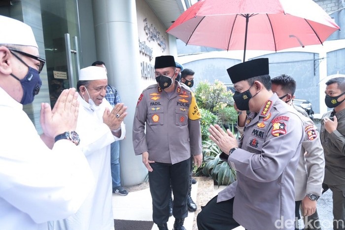 Kapolri Jenderal Listyo Sigit Silaturahmi ke DPP Rabithah Alawiyah