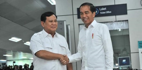 Bertemu Jokowi, Prabowo: Saya Tahu Tata Krama, Kalau Ucapkan Selamat Harus Tatap Muka...