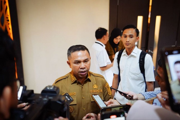 Gubri Abdul Wahid Lobi Menteri Investasi Minta Rel Kereta Batubara dan Bendungan
