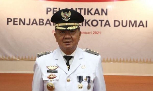 Jonli Temui Petinggi  PLN Dumai, Janji Tak Padamkan Aliran Listrik Kantor Pemko