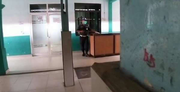 Demam Setelah Kontak dengan Kru Kapal Asing, Buruh Bongkar Kapal di Dumai Diduga Suspek Corona