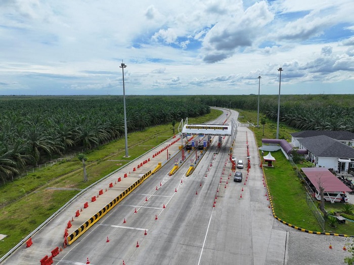 INGAT! Ada Diskon 20 Persen Tarif Tol Selama Nataru, Termasuk di Tol Permai dan XIII Koto Kampar
