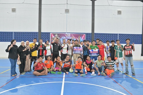 Fun Futsal BERSAPMA, Ajang Silaturahmi Sambut Ramadhan