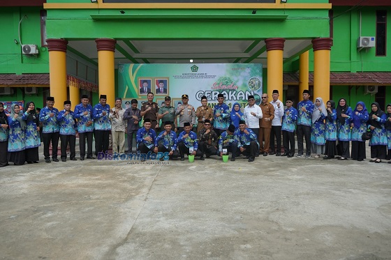 Bupati Inhil Hadiri Launching Penanaman 1 Juta Pohon Matoa dalam Peringatan Hari Bumi ke-55