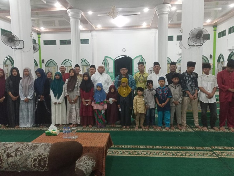Wakil Wali Kota Dumai Ajak Jamaah Tegakkan Sholat dan Perkuat Kepedulian Sosial