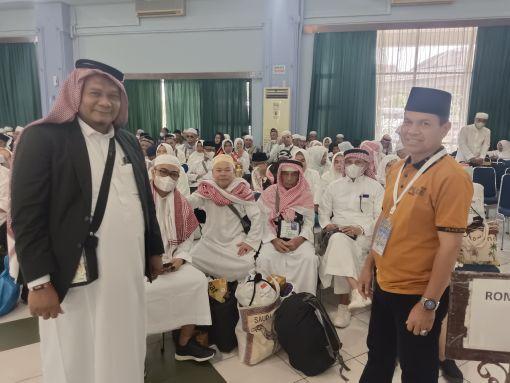 Jemaah Haji BTH 07 Asal Indragiri Hilir  Tiba Dinihari Ini...