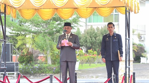 Pj Bupati Inhil Serukan Semangat Bela Negara
