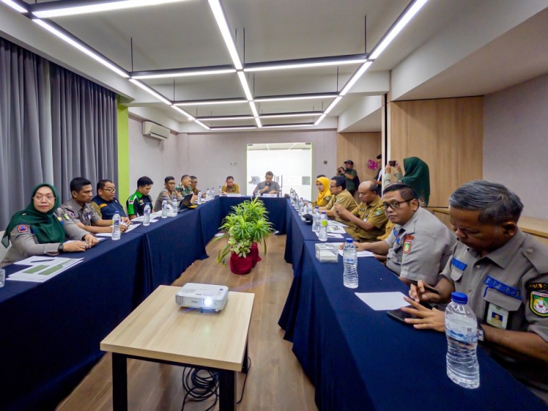 Tingkatkan Sinergi Pascabencana Karhutla 2026, Pemko Dumai Melalui BPBD Gelar Rapat Koordinasi Terpadu