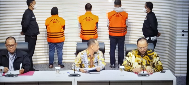 Tangkap Tangan KPK di Pekanbaru Bermula Dari Informasi Ini...