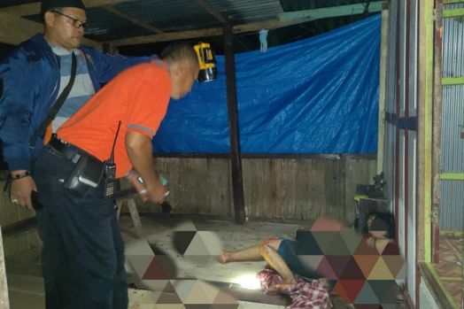 Diburu Suami Pakai Badik, Jasad Fatmawati Ditemukan Bersimbah Darah di Teras Rumah Tetangga