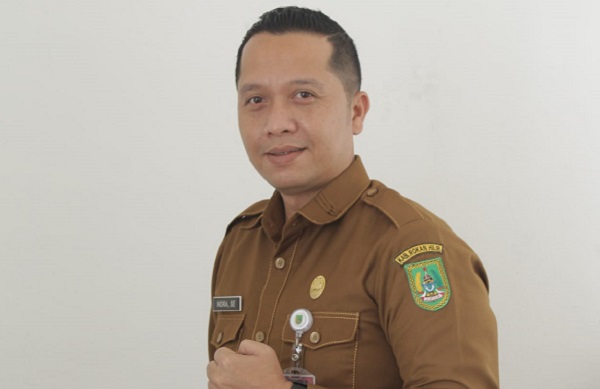 PWI Rohil Apresiasi Kinerja  Kadis Kominfotiks  Indra Gunawan