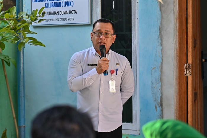 Sekda Fahmi Rizal Apresiasi Kepedulian PT Pelabuhan Dumai Berseri