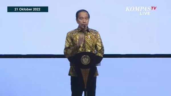 Jokowi: Saya Yakin Golkar Akan Dengan Cermat, Teliti dan Hati-hati Deklarasikan Capres-Cawapres