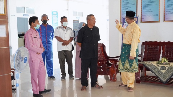 Wabup Rohil Kembali Lakukan Sidak Mendadak Di Dinas Kesehatan