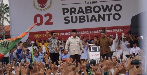 Tiba-tiba, Prabowo Bilang terima Kasih pada Kader Partai Golkar dan PPP, Ternyata Ini Penyebabnya...