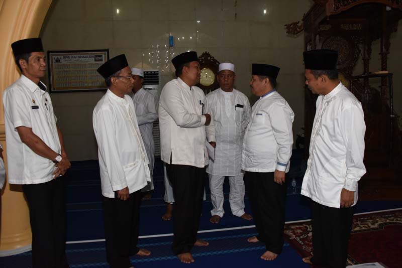 Bupati Amril: Semoga Jamaah Calon Haji Bengkalis Jadi Teladan Jamaah Haji Lainnya