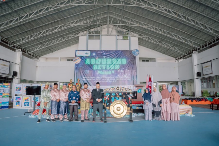 Resmi Ditutup, Abdurrab Islamic School Sukses Gelar ACTION Season 4